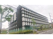 生駒市立病院まで1100メートル