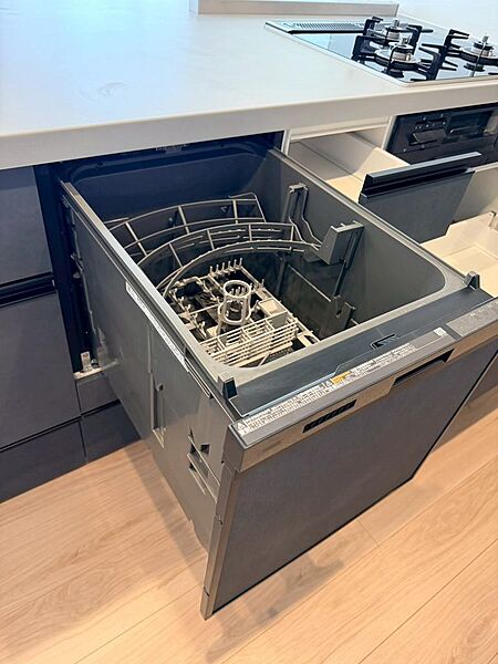 キッチンを拡大表示