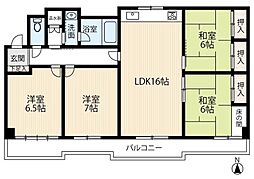 間取図画像 4LDK