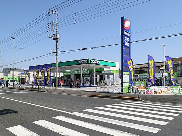 画像28:【ガソリンスタンド】コスモ石油 セルフ&カーケアステーション日野多摩平まで326ｍ