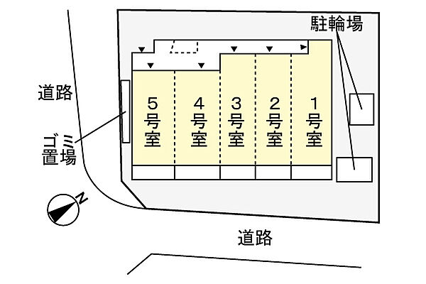 ヴィラエクセレーナ 301｜東京都八王子市打越町(賃貸アパート1K・3階・32.42㎡)の写真 その14