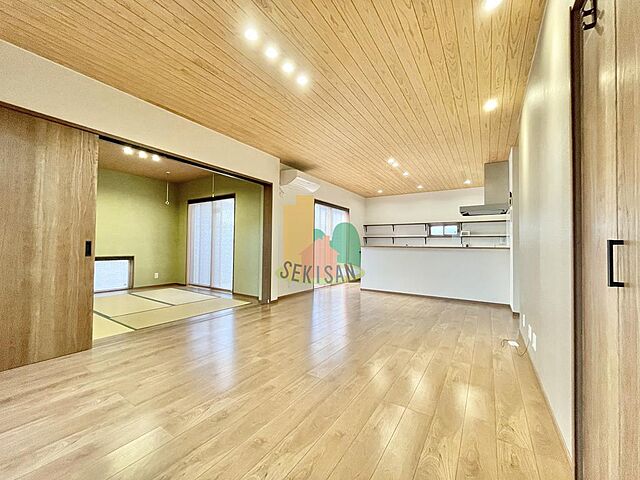 リビング/ダイニング 宮崎市下北方町塚原