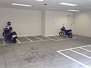バイク置場