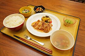 学生会館 ロイヤルジェルム高取駅前[食事付き]  ｜ 広島県広島市安佐南区高取北３丁目12-43（賃貸マンション1K・11階・20.10㎡） その4