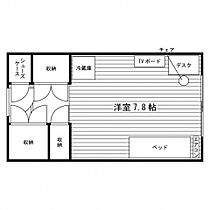 ロータス黒砂台 学生会館[食事付き]  ｜ 千葉県千葉市稲毛区黒砂台１丁目21-4（賃貸マンション1R・2階・13.00㎡） その2