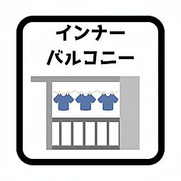 バルコニーの画像