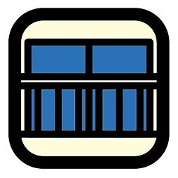 バルコニーの画像