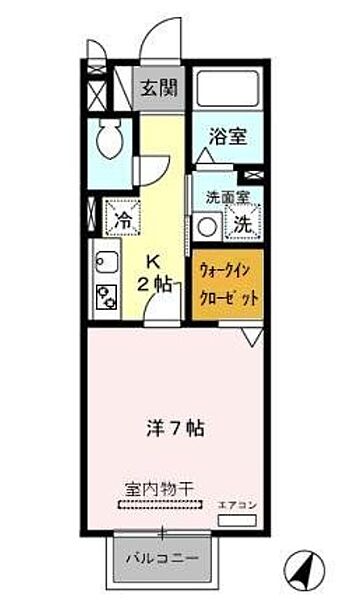 ハピネス ｜埼玉県さいたま市見沼区東大宮1丁目(賃貸アパート1K・2階・26.52㎡)の写真 その14