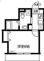 ウエストガーデン越谷袋山  ｜ 埼玉県越谷市大字袋山（賃貸アパート1K・1階・18.66㎡） その2