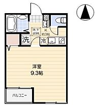 グレースフローラ21  ｜ 埼玉県戸田市大字新曽（賃貸アパート1K・1階・25.01㎡） その2