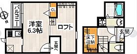 CB鳩ヶ谷イシス  ｜ 埼玉県川口市坂下町3丁目（賃貸アパート1K・1階・22.40㎡） その2