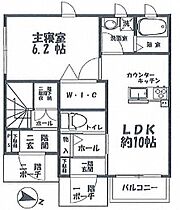 スマートメゾンK  ｜ 埼玉県上尾市大字今泉（賃貸アパート1LDK・1階・40.10㎡） その2