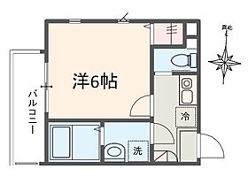 メルディア南浦和II  ｜ 埼玉県川口市大字小谷場（賃貸アパート1K・1階・20.01㎡） その2