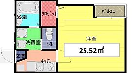 ルシエル上尾  ｜ 埼玉県上尾市栄町（賃貸アパート1K・1階・25.52㎡） その2