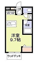 ボナチッタ2号棟  ｜ 埼玉県鶴ヶ島市大字鶴ヶ丘（賃貸アパート1R・1階・22.02㎡） その2