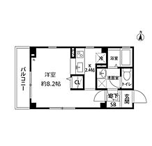 アンプルールフェールｓｔａｒ  ｜ 埼玉県川口市大字小谷場（賃貸マンション1K・2階・26.80㎡） その2