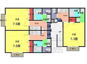 レガーロ的場  ｜ 埼玉県川越市大字的場（賃貸アパート1K・2階・23.31㎡） その2