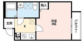 リアン  ｜ 埼玉県さいたま市見沼区大字蓮沼（賃貸アパート1K・2階・25.84㎡） その2