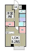 エンデカ東浦和  ｜ 埼玉県さいたま市緑区東浦和7丁目（賃貸マンション1LDK・1階・30.21㎡） その2