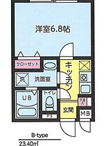 ドミノ浦和元町  ｜ 埼玉県さいたま市浦和区元町3丁目（賃貸マンション1K・3階・23.40㎡） その2