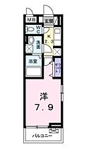 へレスハウス  ｜ 埼玉県川越市仙波町1丁目（賃貸アパート1K・3階・26.09㎡） その2