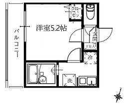 メルディア上峰4丁目  ｜ 埼玉県さいたま市中央区上峰4丁目（賃貸アパート1K・3階・17.13㎡） その2