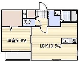 エルメゾン恵  ｜ 埼玉県春日部市粕壁（賃貸アパート1LDK・1階・40.36㎡） その2