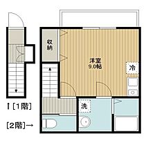 ペルソーナ上尾上町  ｜ 埼玉県上尾市上町2丁目（賃貸アパート1R・2階・26.91㎡） その2