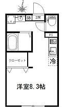 エクセレント  ｜ 埼玉県川口市芝5丁目（賃貸アパート1R・1階・22.32㎡） その2