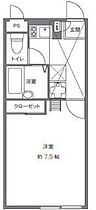 メインシティガーデンアネシス  ｜ 埼玉県さいたま市桜区山久保2丁目（賃貸アパート1K・1階・23.18㎡） その2