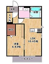 アースフィールド彦根 305 ｜ 滋賀県彦根市野口町227-3（賃貸アパート1LDK・3階・42.79㎡） その2