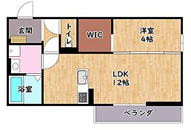 Felice彦根  ｜ 滋賀県彦根市古沢町（賃貸アパート1LDK・3階・42.79㎡） その2