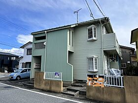 グリーンハイツ  ｜ 滋賀県彦根市城町2丁目10-29（賃貸アパート1K・1階・23.10㎡） その1