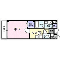 ラック　ペーシュ 105 ｜ 滋賀県彦根市八坂町3009番地（賃貸アパート1K・1階・25.25㎡） その2