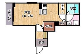 シャーメゾンAVANCE  ｜ 滋賀県彦根市船町（賃貸アパート1R・2階・31.43㎡） その1