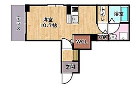 シャーメゾンAVANCE  ｜ 滋賀県彦根市船町（賃貸アパート1R・1階・31.43㎡） その1