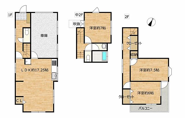 間取り 本庄市児玉町塩谷85-15