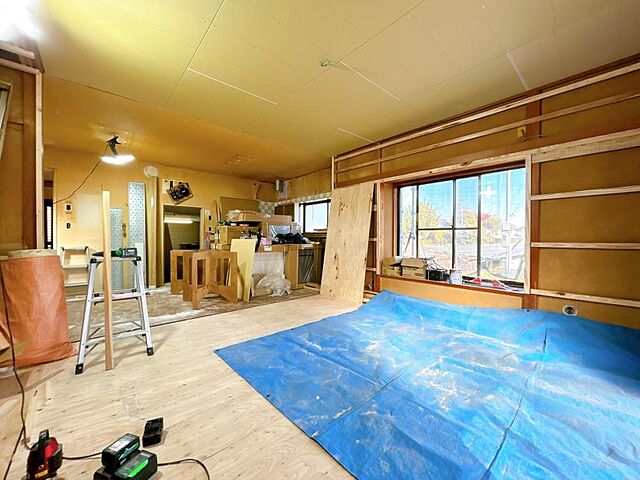 リビング/ダイニング 本庄市児玉町塩谷85-15