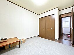 寝室の画像