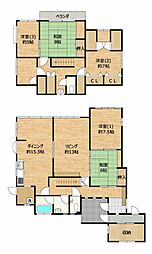 物件画像 諏訪郡富士見町境　戸建て