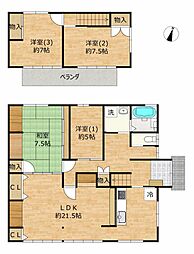 物件画像 諏訪市大字豊田文出　戸建て