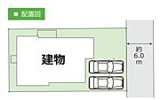 前面道路幅員6mなので車庫入れも楽々