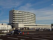 平鹿総合病院(1、600m)
