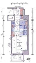 コンシェリア大崎CROSSIA 1501 ｜ 東京都品川区豊町１丁目3-15（賃貸マンション1K・15階・24.73㎡） その2