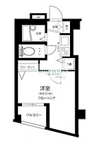 東京都目黒区中根２丁目4-11（賃貸マンション1K・4階・19.38㎡） その2