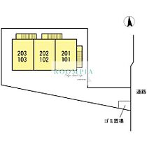 ジュネス恵比寿 103 ｜ 東京都渋谷区恵比寿３丁目40-12（賃貸アパート1DK・1階・33.61㎡） その3