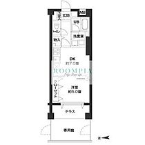 カスタリア自由が丘 0108 ｜ 東京都目黒区自由が丘１丁目20-1（賃貸マンション1DK・1階・34.56㎡） その2