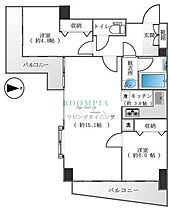 朝日シティパリオ中目黒 202 ｜ 東京都目黒区目黒２丁目13-25（賃貸マンション2LDK・2階・63.24㎡） その2