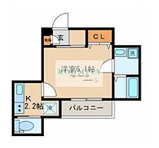 ＭＡＩＳＯＮ　ｄｅ　ＬＩＢＲＥ 202 ｜ 東京都品川区旗の台５丁目21-1（賃貸マンション1K・2階・25.05㎡） その2