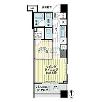 クレヴィア恵比寿 607 ｜ 東京都渋谷区恵比寿４丁目3-5（賃貸マンション1LDK・6階・35.02㎡） その2